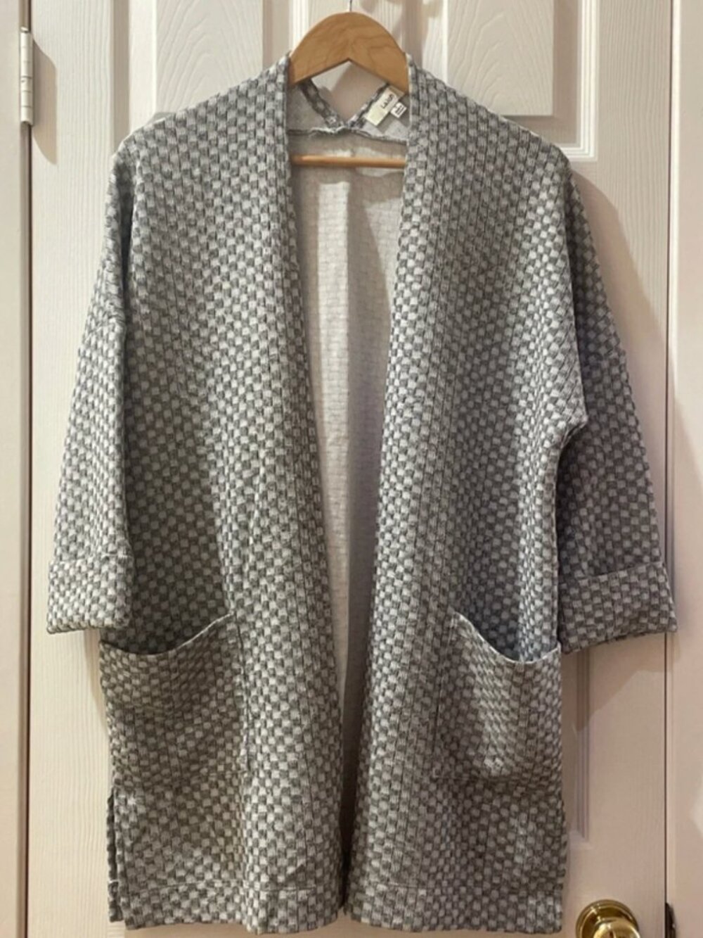 Open-Front Cardigan (S)